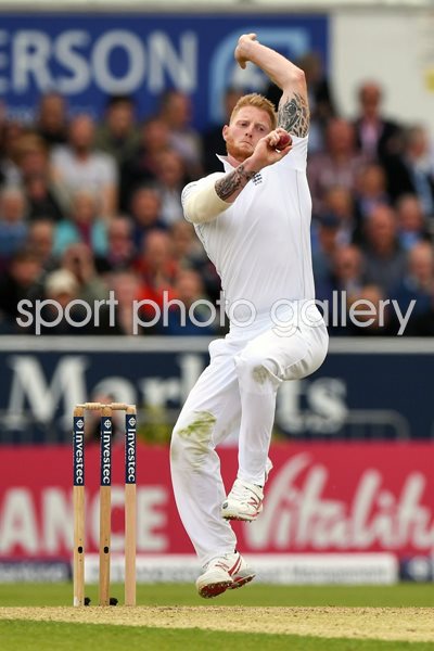 Ben Stokes England v Sri Lanka Headingley Test 2016