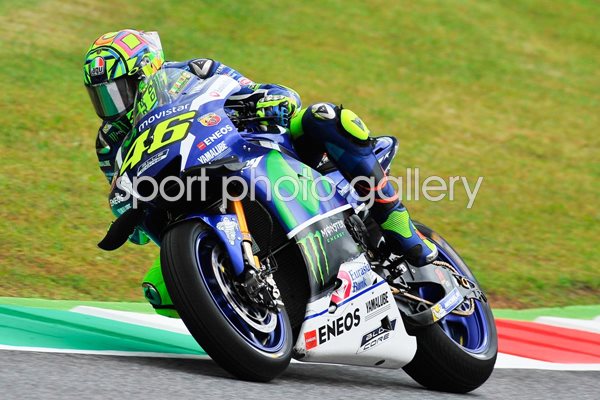 Valentino Rossi MotoGP of Italy 2016