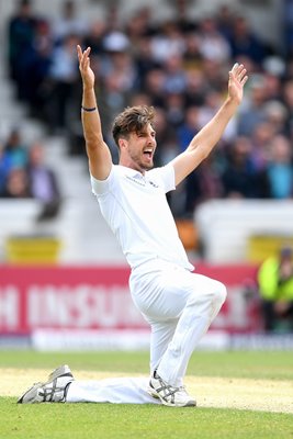 Steven Finn England v Sri Lanka Headingley Test 2016