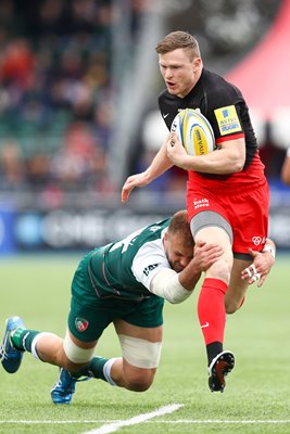 Chris Ashton Saracens v Leicester Premiership Semi Final 2016