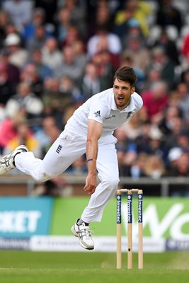 Steven Finn England v Sri Lanka Headingley Test 2016