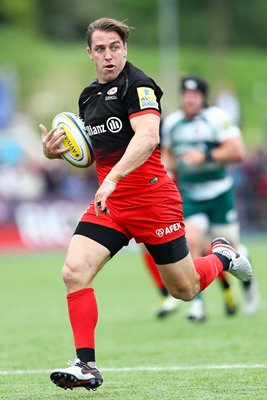 Chris Wyles Saracens v Leicester Premiership Semi Final 2016