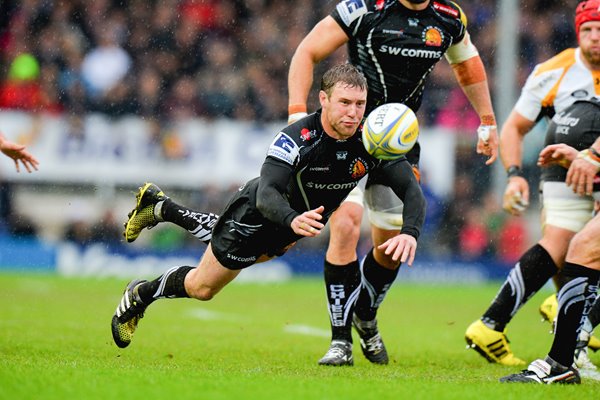 Will Chudley Exeter v Wasps Premiership Semi Final 2016