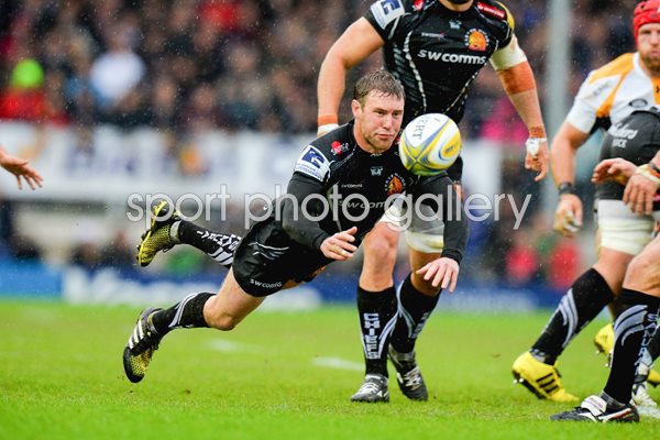 Will Chudley Exeter v Wasps Premiership Semi Final 2016