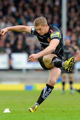 Gareth Steenson Exeter v Wasps Premiership Semi Final 2016