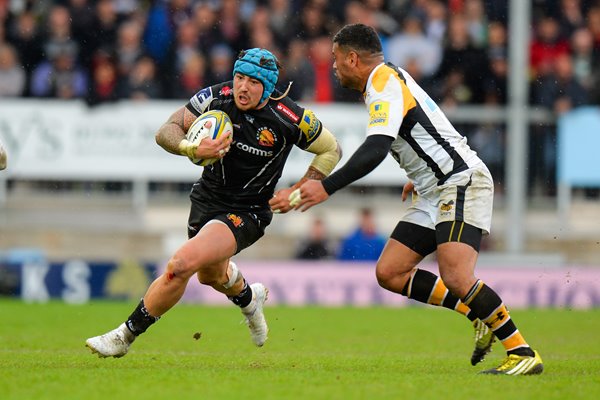 Jack Nowell Exeter v Wasps Premiership Semi Final 2016