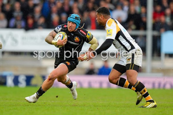 Jack Nowell Exeter v Wasps Premiership Semi Final 2016
