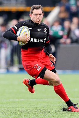 Alex Goode Saracens v Leicester Premiership Semi Final 2016