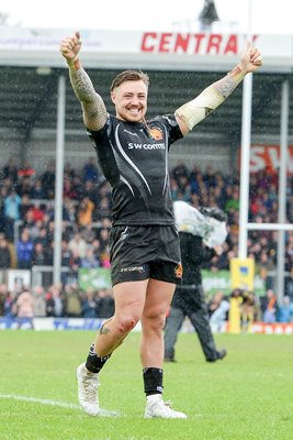 Jack Nowell Exeter v Wasps Premiership Semi Final 2016