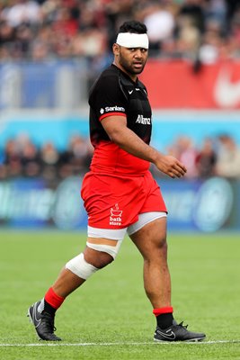 Billy Vunipola Saracens v Leicester Premiership Semi Final 2016