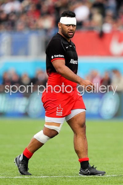 Billy Vunipola Saracens v Leicester Premiership Semi Final 2016