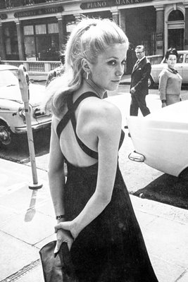 Deneuve in London 1964