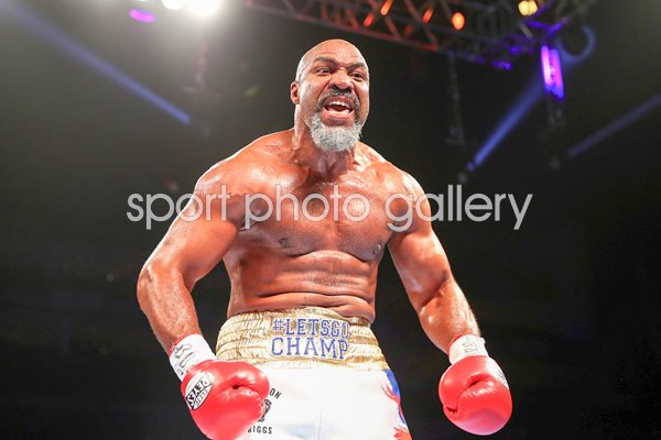 Shannon Briggs beats Emilio Ezequiel London 2016