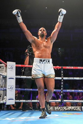 David Haye v Arnold Gjergjaj O2 London 2016