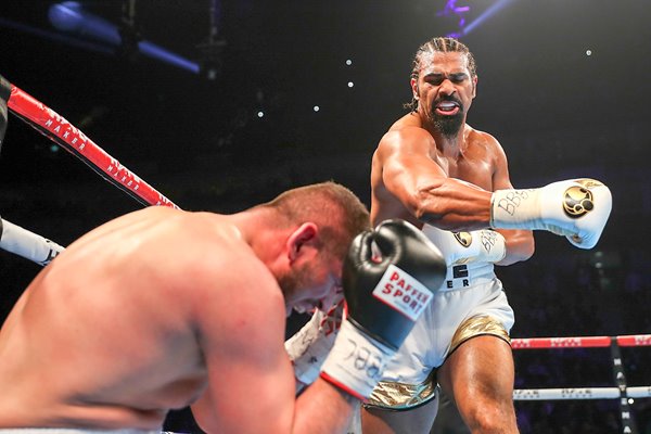 David Haye v Arnold Gjergjaj O2 London 2016
