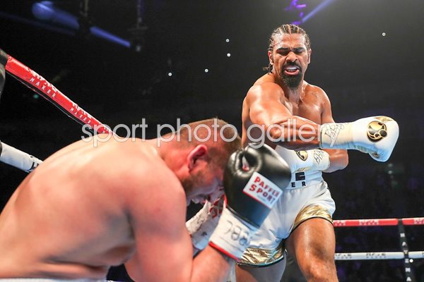 David Haye v Arnold Gjergjaj O2 London 2016