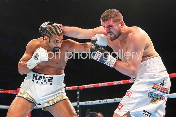 David Haye v Arnold Gjergjaj O2 London 2016
