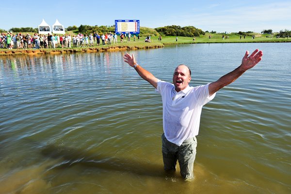 Thomas Levet Open de France Golf National 2011