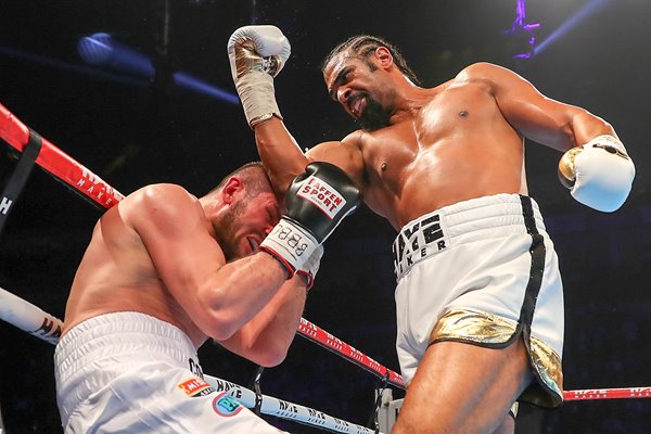 David Haye v Arnold Gjergjaj O2 London 2016