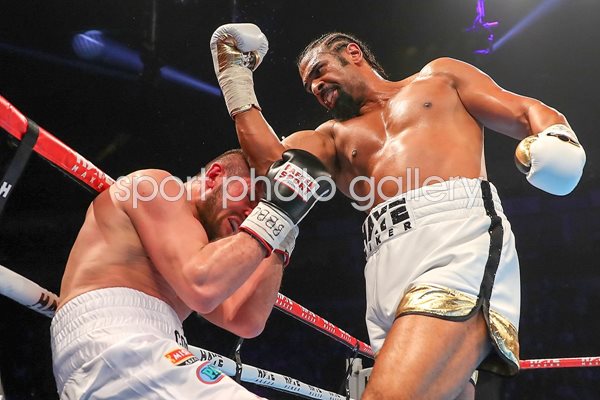 David Haye v Arnold Gjergjaj O2 London 2016