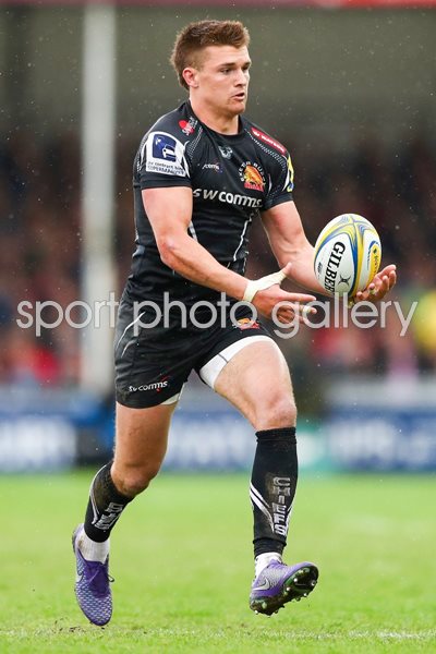 Henry Slade Exeter v Wasps Premiership Semi Final 2016