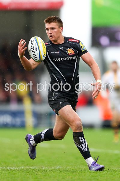 Henry Slade Exeter v Wasps Premiership Semi Final 2016