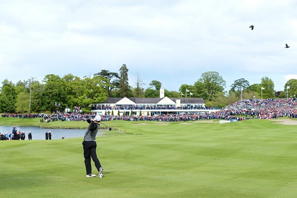 Rory McIlroy 18th Final Round Irish Open K Club 2016 