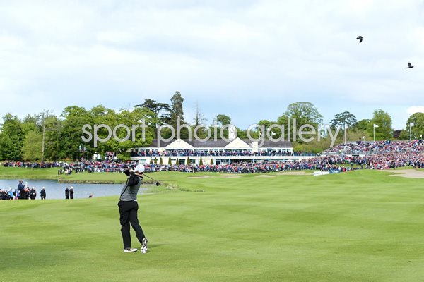 Rory McIlroy 18th Final Round Irish Open K Club 2016