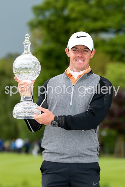  Rory McIlroy Irish Open Champion K Club 2016