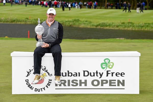Rory McIlroy Irish Open Champion K Club 2016
