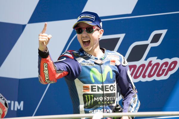 Jorge Lorenzo MotoGP of Italy Winner 2016
