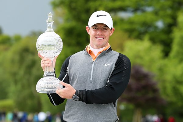 Rory McIlroy Irish Open Champion K Club 2016