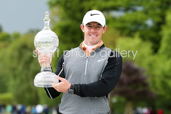 Rory McIlroy Irish Open Champion K Club 2016