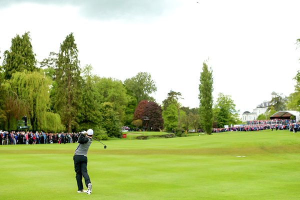 Rory McIlroy 16th Final Round Irish Open K Club 2016 