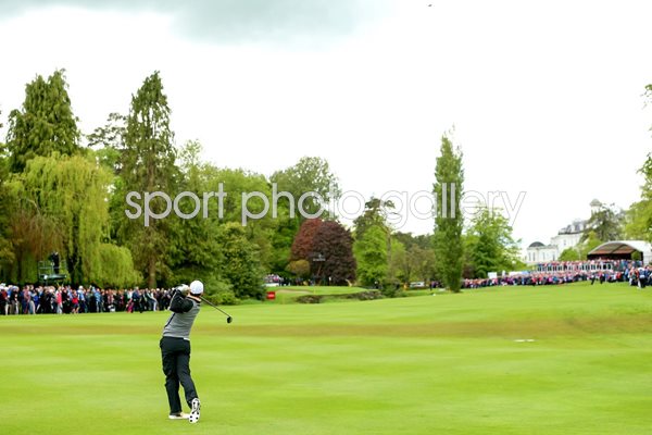 Rory McIlroy 16th Final Round Irish Open K Club 2016