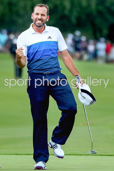 Sergio Garcia Byron Nelson Champion USPGA Tour 2016