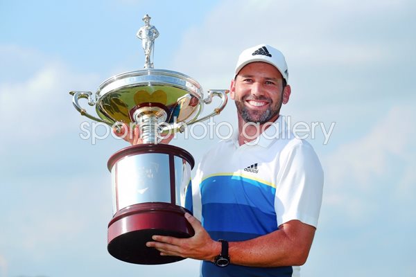 Sergio Garcia Byron Nelson Champion USPGA Tour 2016