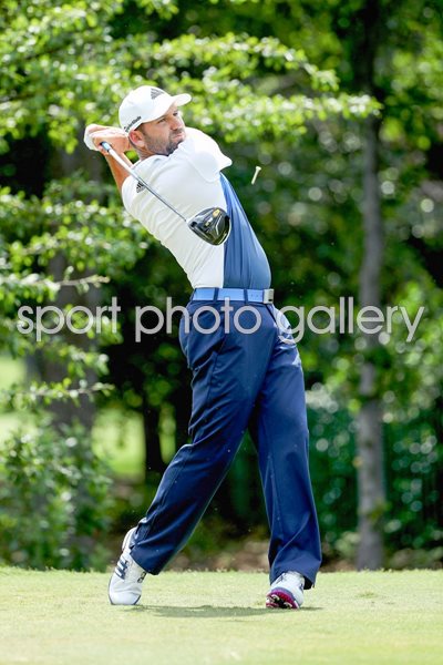 Sergio Garcia Byron Nelson Champion USPGA Tour 2016