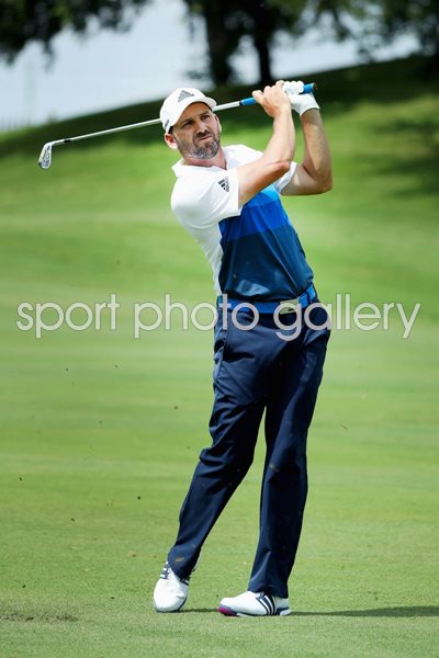 Sergio Garcia Byron Nelson Champion USPGA Tour 2016