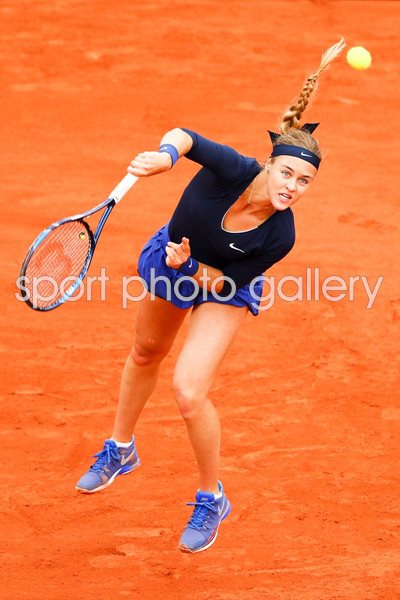 Anna Karolina Schmiedlova French Open Paris 2016