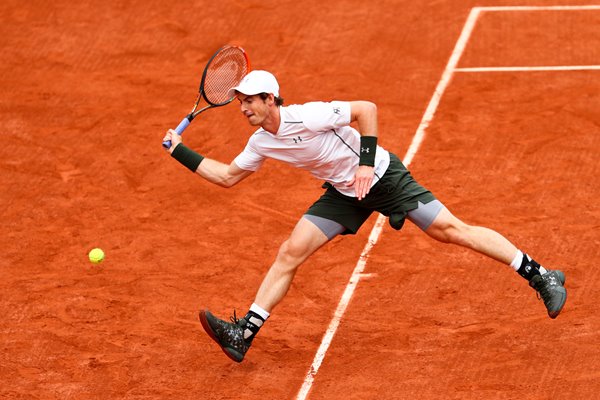 Andy Murray French Open Roland Garros Paris 2016