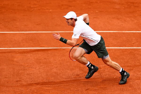 Andy Murray 2016 French Open Paris