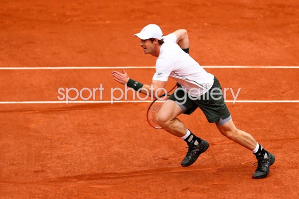 Andy Murray 2016 French Open Paris