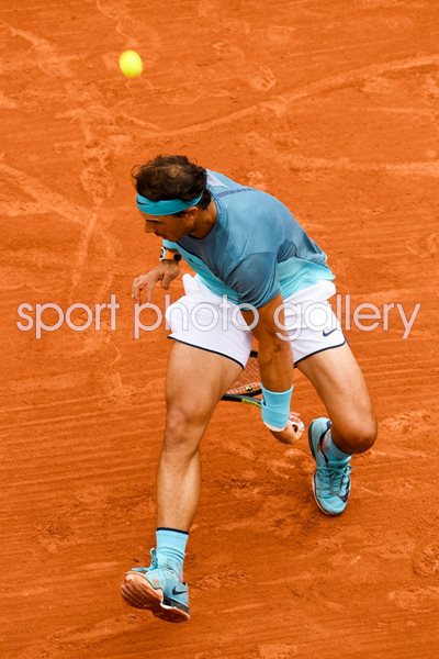 Rafael Nadal 2016 French Open Paris