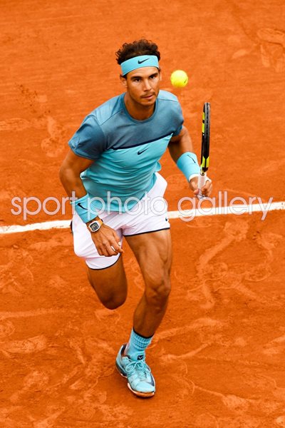 Rafael Nadal 2016 French Open Paris