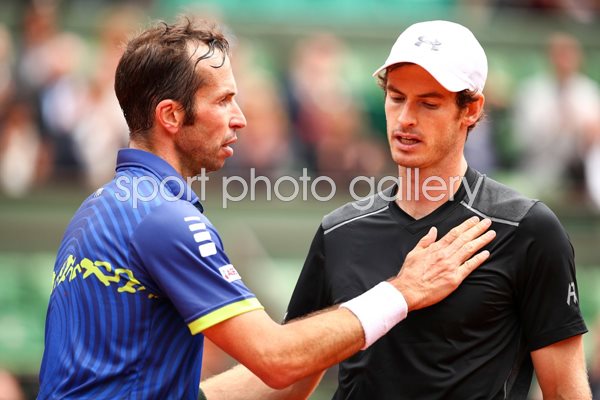 Andy Murray beats Radek Stepanek Round 1 Franch Open 2016