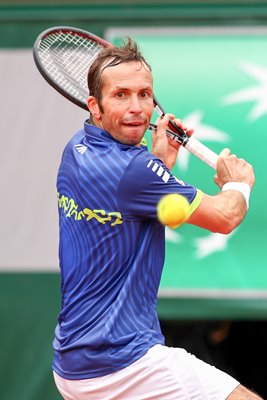 Radek Stepanek Czech Republic 2016 French Open 