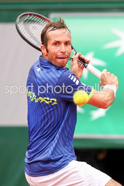 Radek Stepanek Czech Republic 2016 French Open 