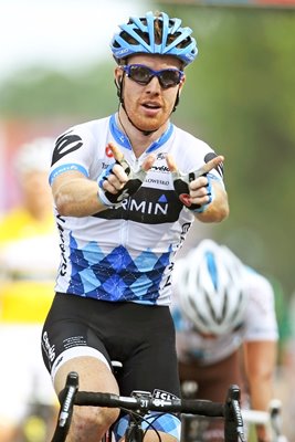 Tyler Farrar USA Garmin Tour 2011