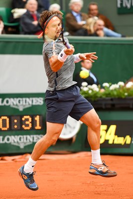 David Ferrer 2016 French Open Paris